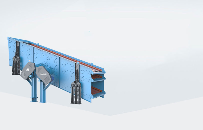 E-YK欧星系列振动筛