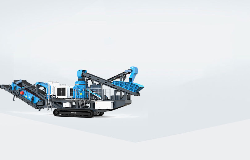 E-MP欧星系列履带移动圆锥破碎站