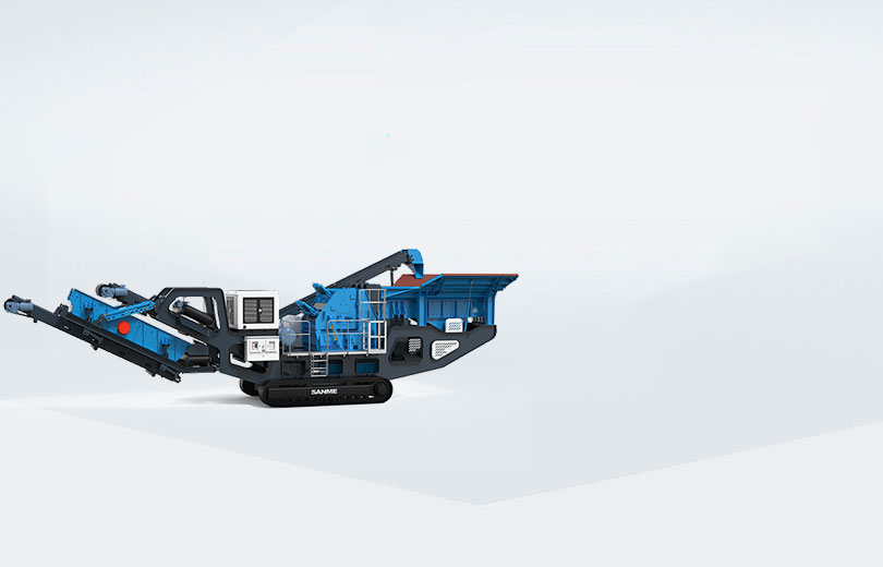 E-MP欧星系列履带移动反击式破碎站