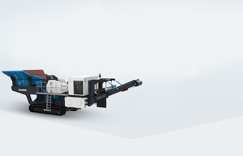 E-MP欧星系列履带移动颚式破碎站