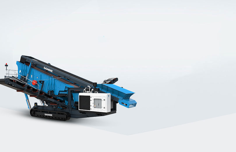 E-MP欧星系列履带移动式筛分站