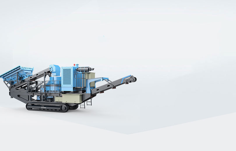 E-MP欧星系列履带移动冲击式破碎站 