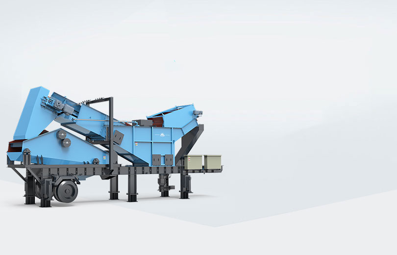 PPHF系列移动式带式浮选机