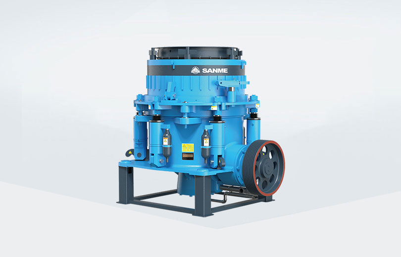 SMH系列多缸液压圆锥破碎机