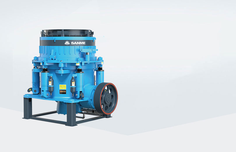 SMH系列多缸液压圆锥破碎机