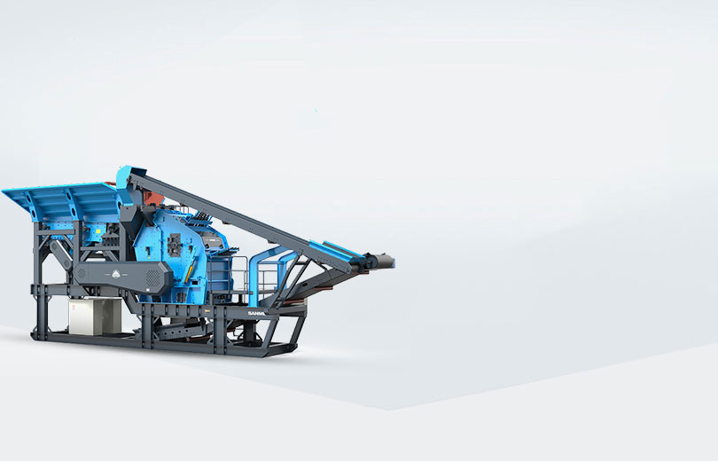 SMT系列雪橇式模块化破碎站