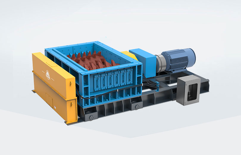 SMTR系列齿提筛分破碎机
