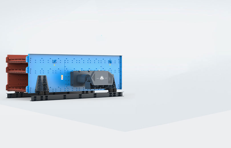 TES系列三轴椭圆振动筛