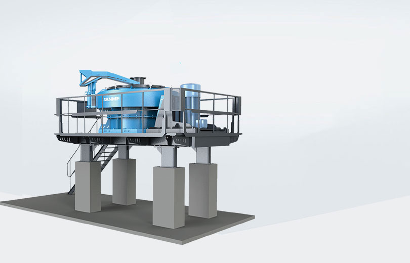 E-VSI欧星系列立式冲击式破碎机