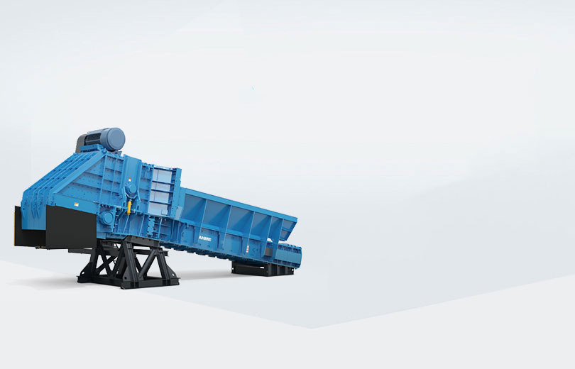 WG系列冲击式滚轴破碎机