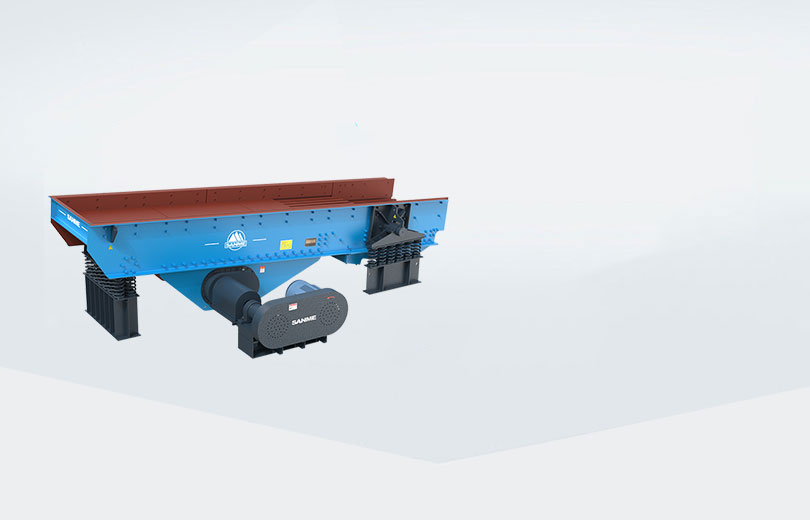 ZSW系列振动给料机